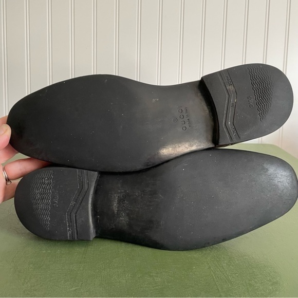 Gucci Unisex Perforated Oxfords in Chocolate Brown Leather *Italy* - Picture 15 of 16